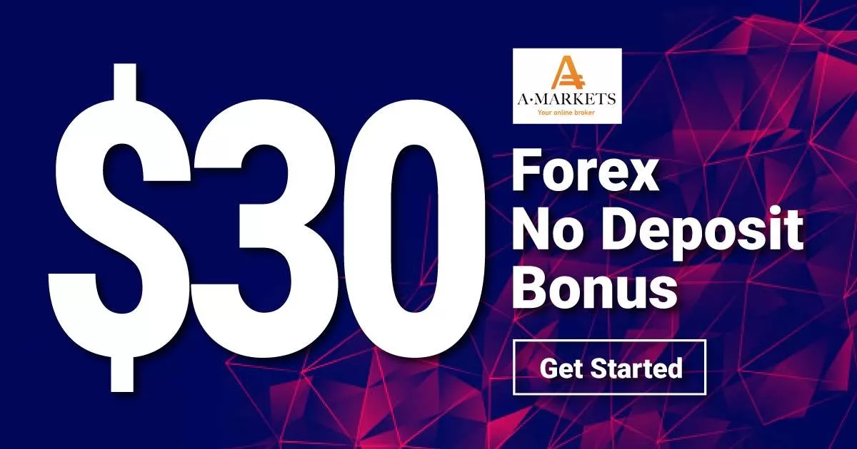 An Aamazing  30 USD Free Welcome Bonus - Amarkets